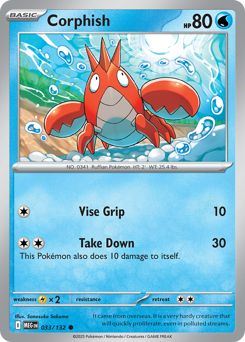 Corphish (MEG 33/132)