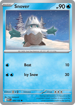 Snover (MEG 35/132)