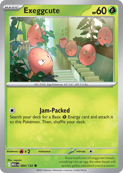 Exeggcute (MEG 4/132)