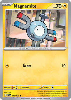 Magnemite (MEG 45/132)