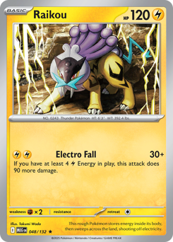 Raikou (MEG 48/132)