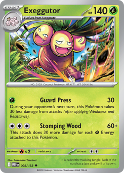 Exeggutor (MEG 5/132)