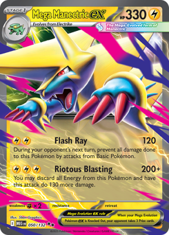 Mega Manectric ex (MEG 50/132)