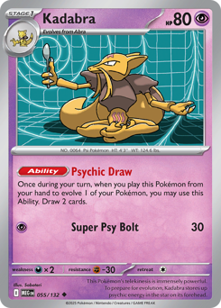 Kadabra (MEG 55/132)