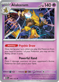 Alakazam (MEG 56/132)
