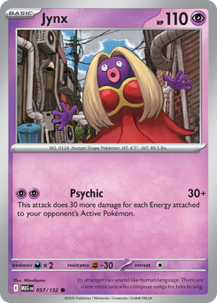 Jynx (MEG 57/132)