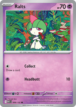 Ralts (MEG 58/132)