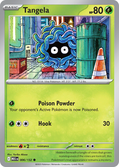 Tangela (MEG 6/132)