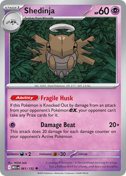 Shedinja (MEG 61/132)