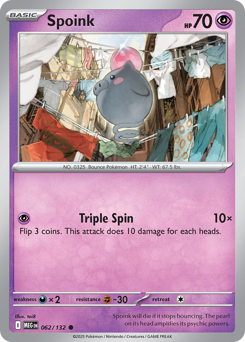 Spoink (MEG 62/132)