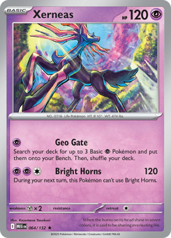 Xerneas (MEG 64/132)