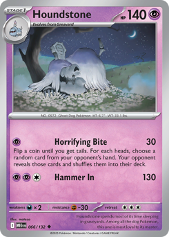 Houndstone (MEG 66/132)
