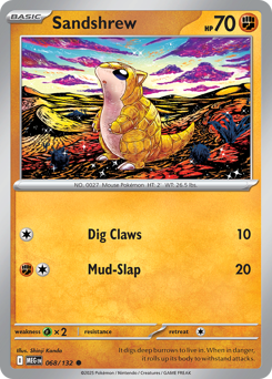 Sandshrew (MEG 68/132)