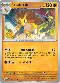 Sandslash (MEG 69/132)