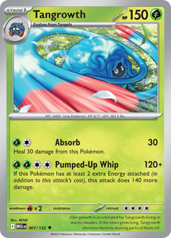 Tangrowth (MEG 7/132)
