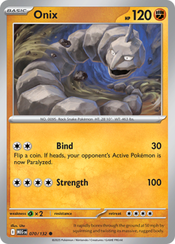 Onix (MEG 70/132)