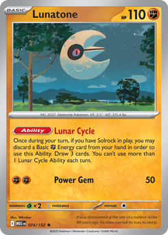 Lunatone (MEG 74/132)
