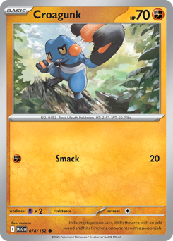 Croagunk (MEG 78/132)