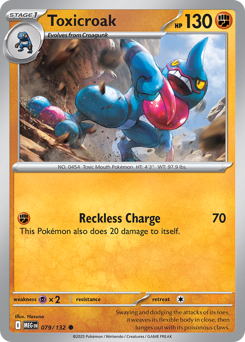 Toxicroak (MEG 79/132)