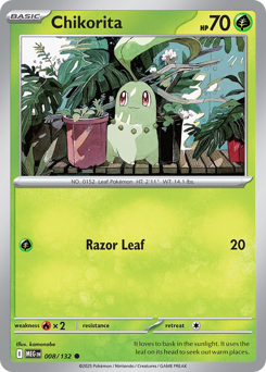 Chikorita (MEG 8/132)