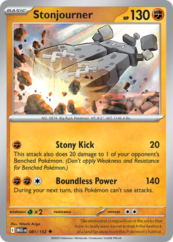 Stonjourner (MEG 81/132)
