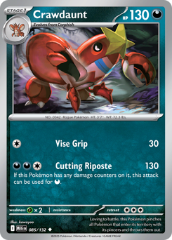 Crawdaunt (MEG 85/132)