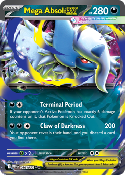 Mega Absol ex (MEG 86/132)
