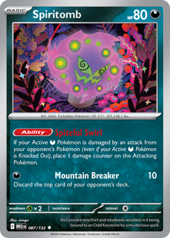 Spiritomb (MEG 87/132)