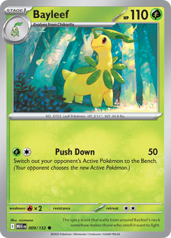 Bayleef (MEG 9/132)