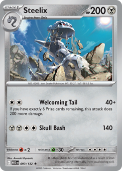 Steelix (MEG 93/132)