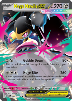 Mega Mawile ex (MEG 94/132)
