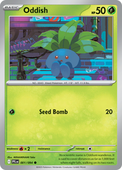 Oddish (PFL 1/94)