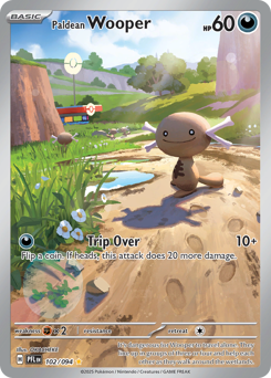 Wooper de Paldea / Paldean Wooper (PFL 102/94)