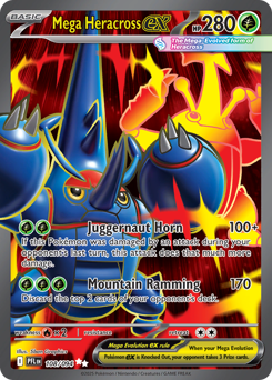 Mega Heracross ex (PFL 108/94)