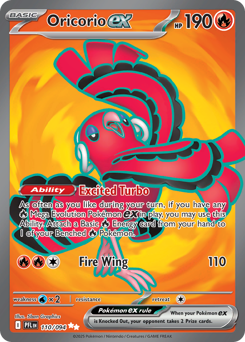 Oricorio ex (PFL 110/94)