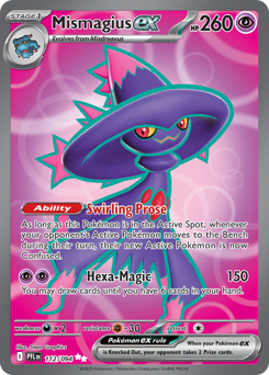 Mismagius ex (PFL 112/94)