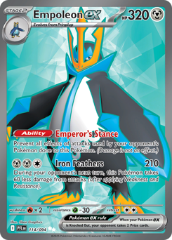 Empoleon ex (PFL 114/94)