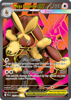 Mega Lopunny ex (PFL 115/94)
