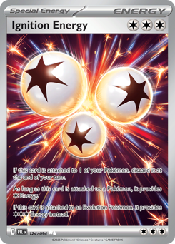 Energia de Ignição / Ignition Energy (PFL 124/94)