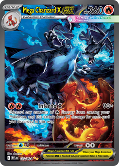 Mega Charizard X ex (PFL 125/94)