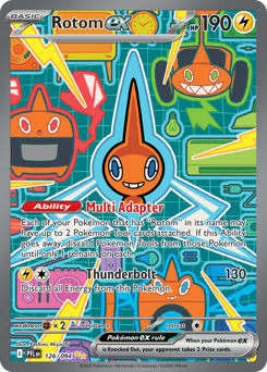 Rotom ex (PFL 126/94)