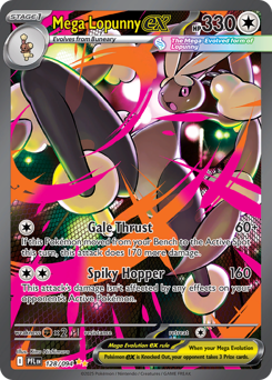 Mega Lopunny ex (PFL 128/94)