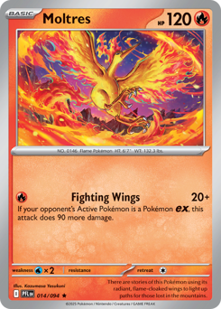Moltres (PFL 14/94)