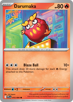 Darumaka (PFL 15/94)