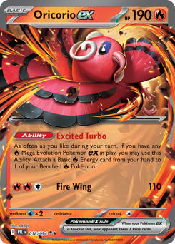 Oricorio ex (PFL 18/94)