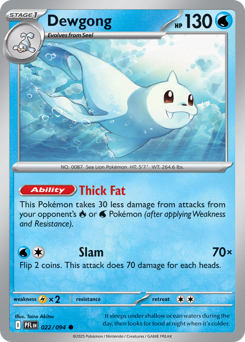 Dewgong (PFL 22/94)