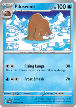 Piloswine (PFL 24/94)