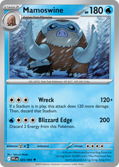 Mamoswine (PFL 25/94)