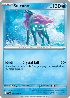 Suicune (PFL 26/94)