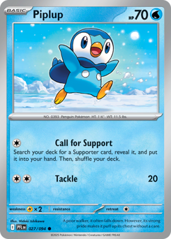 Piplup (PFL 27/94)